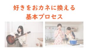 スキを仕事にする方法